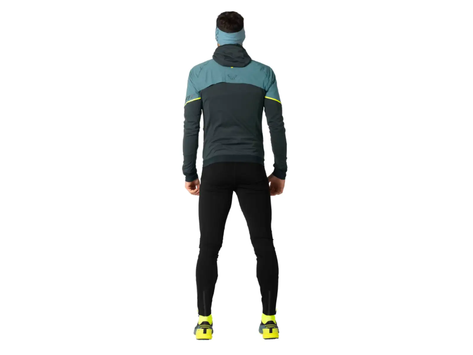 Dynafit Alpine Hybrid pánská běžecká bunda Smoke Blue