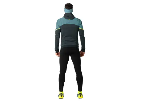 Dynafit Alpine Hybrid pánská běžecká bunda Smoke Blue