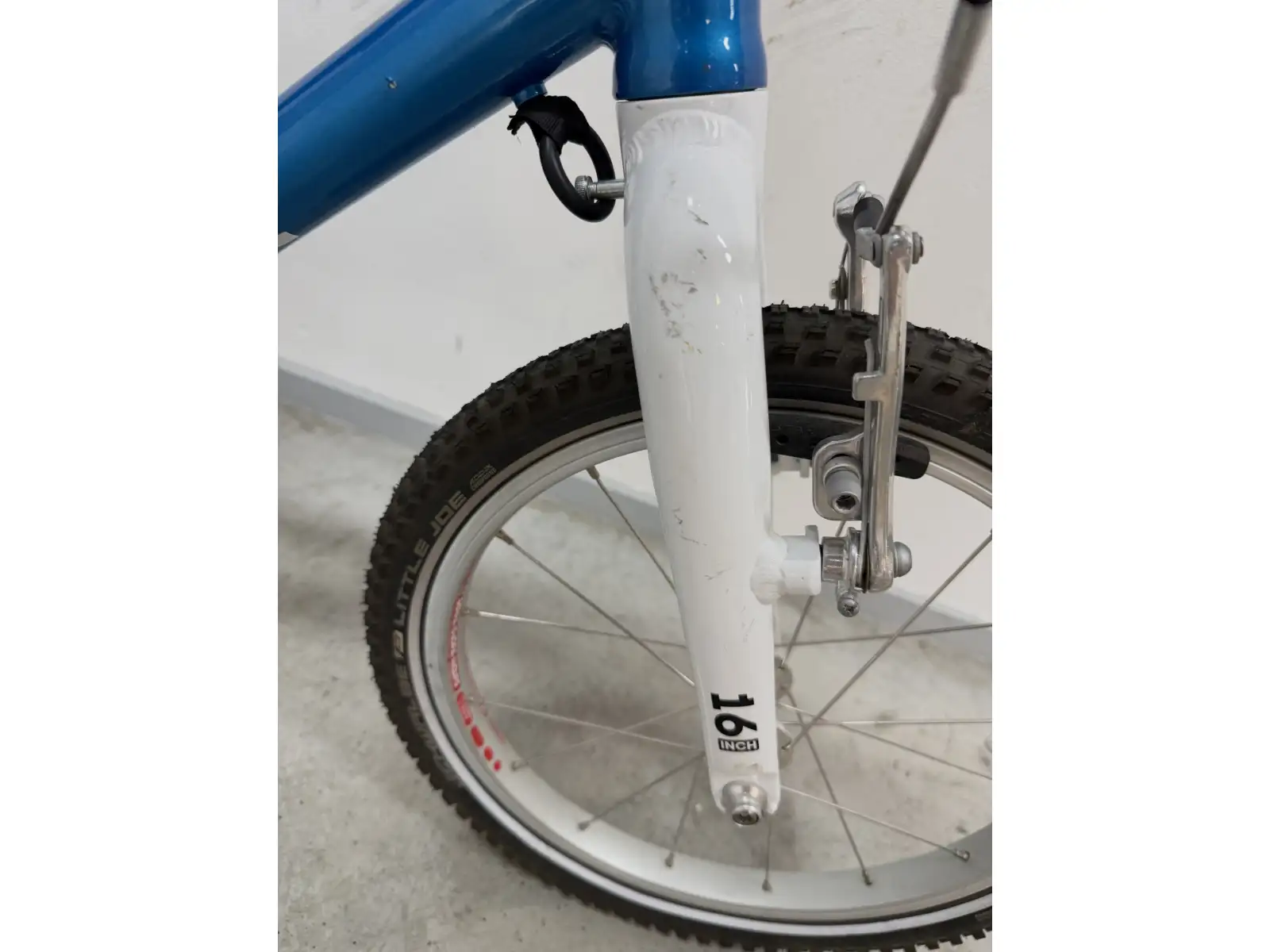 Woom 3 Blue 16" dětské kolo BAZAR