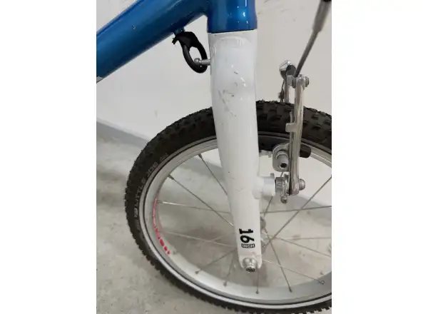 Woom 3 Blue 16" dětské kolo BAZAR