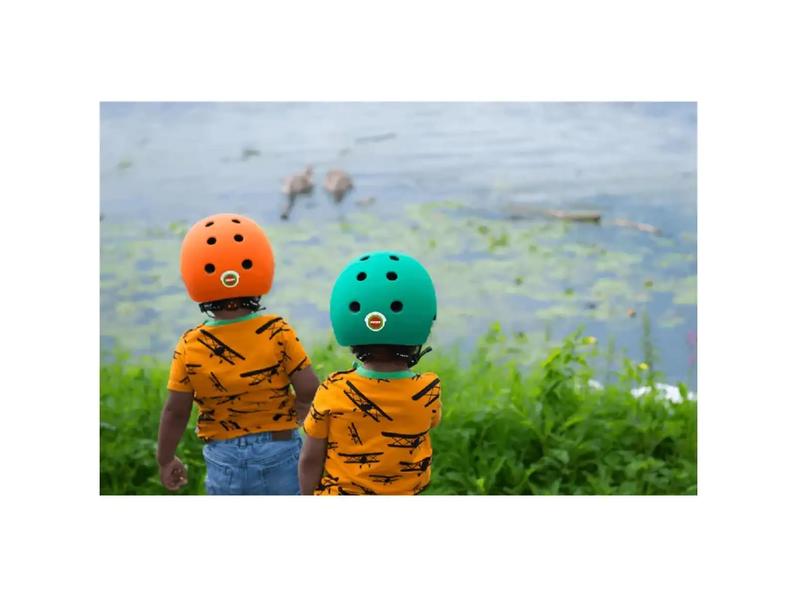 Melon Toddler dětská přilba Rainbow Green