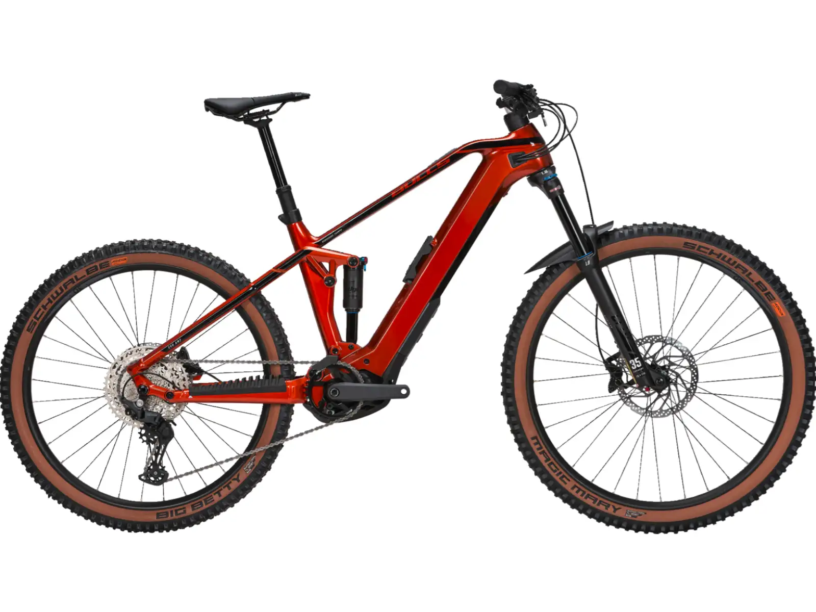 Bulls Sonic Evo AM 2 Carbon 29/27,5 750 Wh celoodpružené elektrokolo Orange