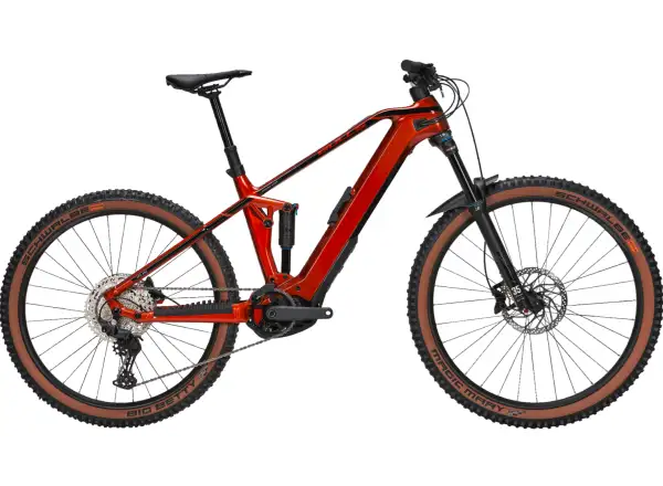 Bulls Sonic Evo AM 2 Carbon 29/27,5 750 Wh celoodpružené elektrokolo Orange
