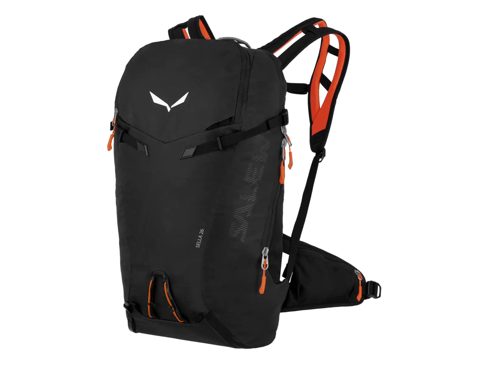 Salewa Sella 26 l batoh Black Out