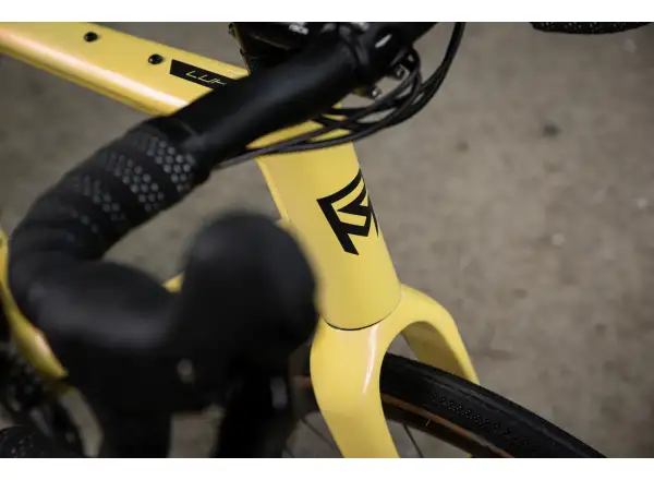 Rock Machine Lukk CR 60 gravel kolo Gloss Sulfur Yellow