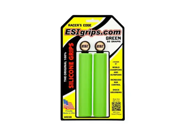 ESI Racers Edge gripy Green