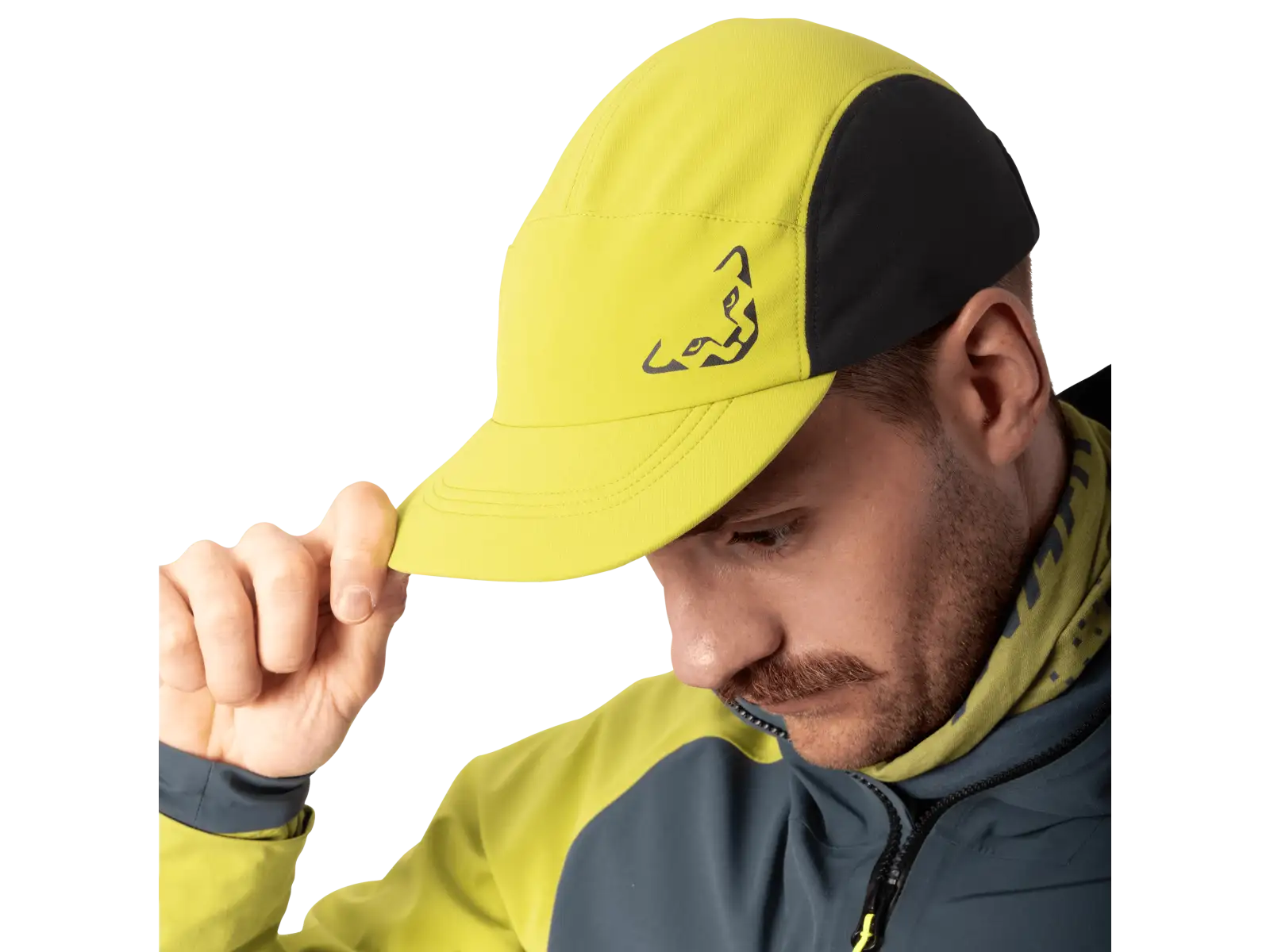 Dynafit Radical Thermal čepice Golden Lime/0910