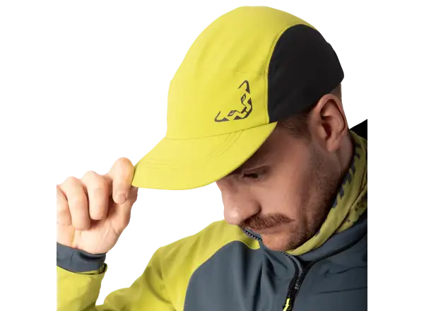 Dynafit Radical Thermal čepice Golden Lime/0910