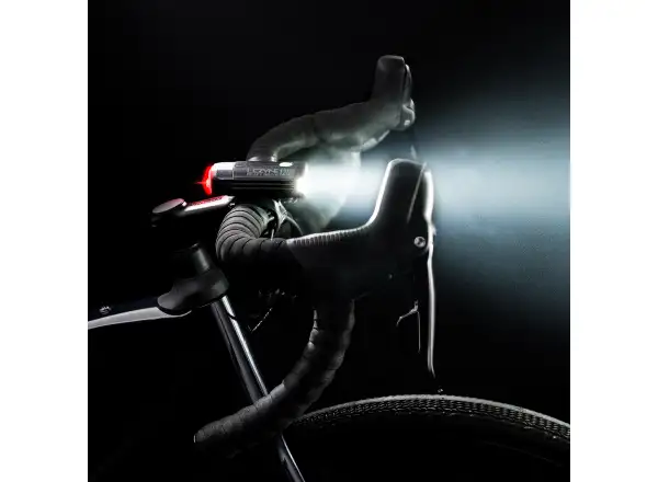 Lezyne React Drive Front přední světlo Matte Black