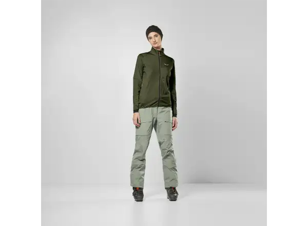 Salewa Sella Crevasse dámská mikina Dark Olive