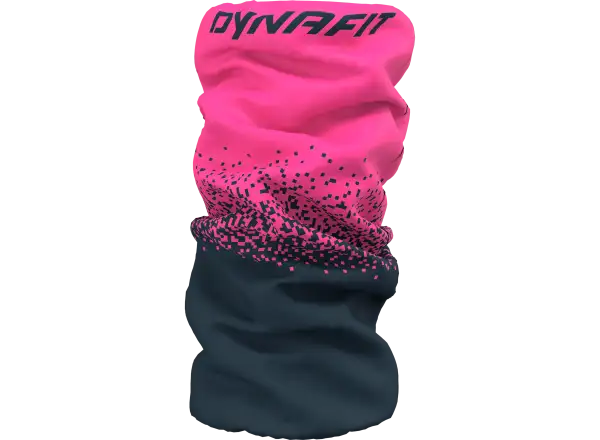Dynafit Graphic Neck Gaiter nákrčník Flamingo/Gradient
