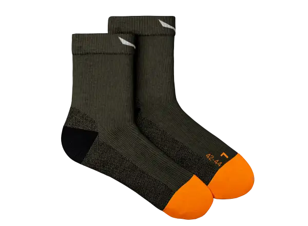Salewa Mountain Trainer Merino Quarter ponožky Bungee Cord