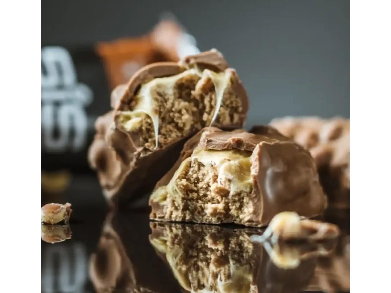 SiS Bar Protein tyčinka Milk Chocolate/Peanut 2x32 g
