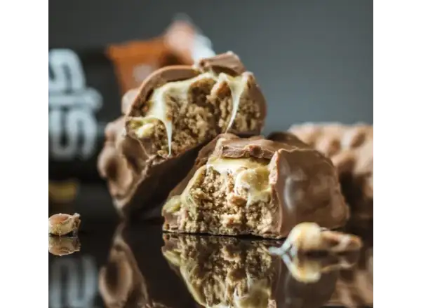 SiS Bar Protein tyčinka Milk Chocolate/Peanut 2x32 g