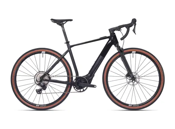 Superior iXR 6.5 gravel elektrokolo  Gloss Black / Matte Black