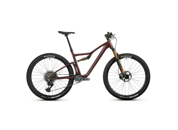 Ibis Exie US GX AXS T-Type horské celoodpružené kolo Burgundy