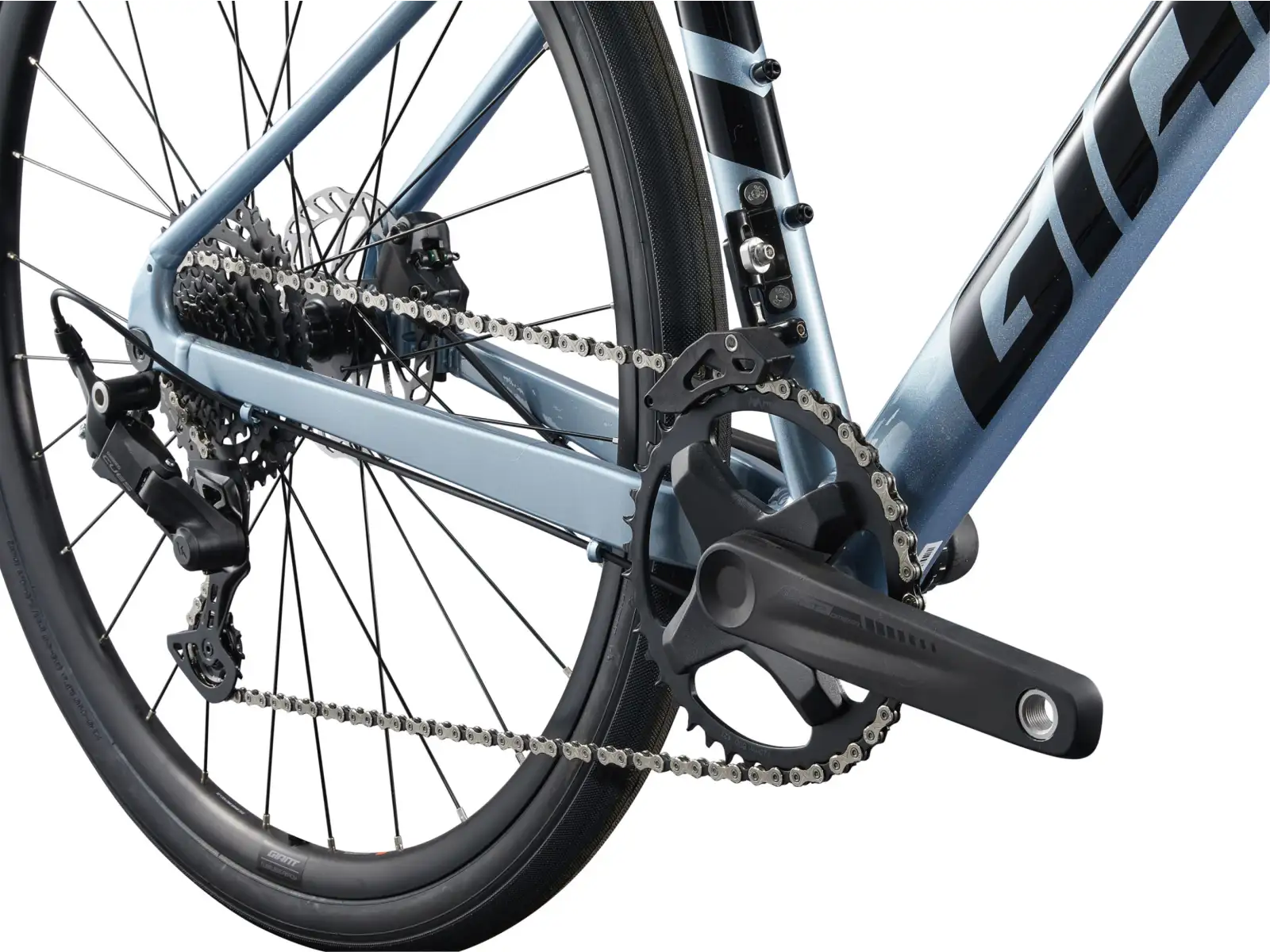Giant FastRoad AR 2 fitness kolo Glacier Silver