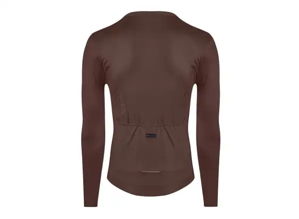 Force Plain pánský dres dlouhý rukáv hnědá