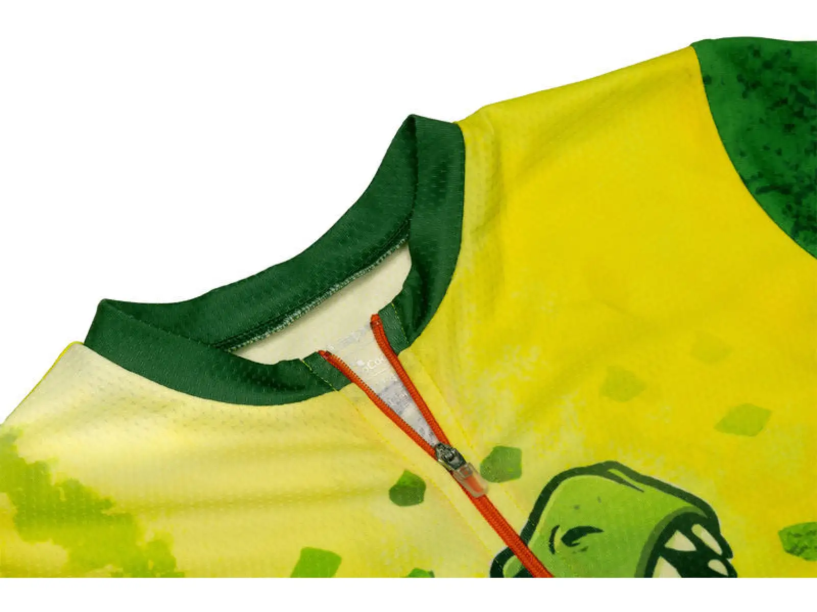 Etape Rio dětský dres krátký rukáv zelená