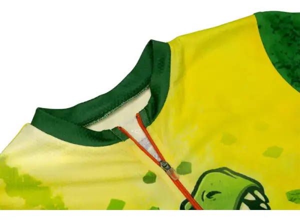 Etape Rio dětský dres krátký rukáv zelená