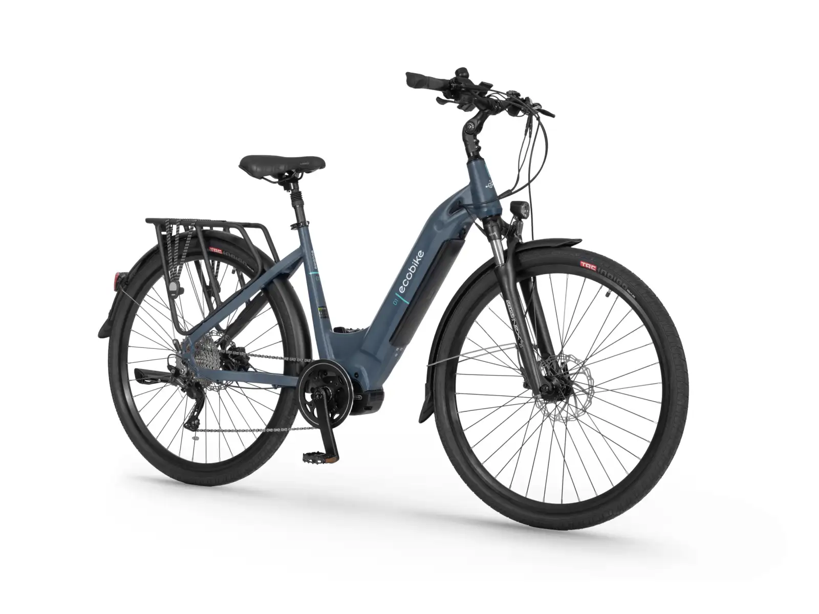 Ecobike D1 Trekking trekové elektrokolo