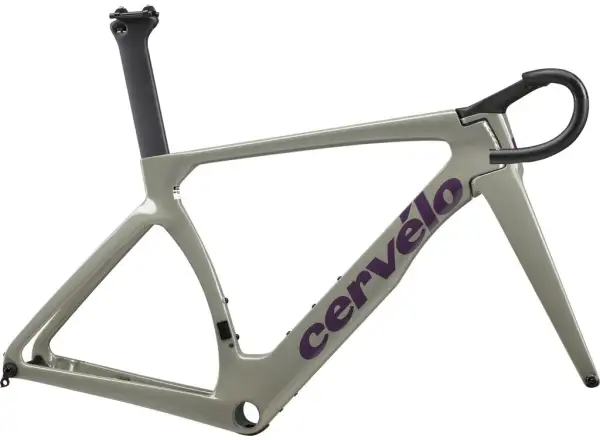 Cervélo S5 silniční rám Charcoal