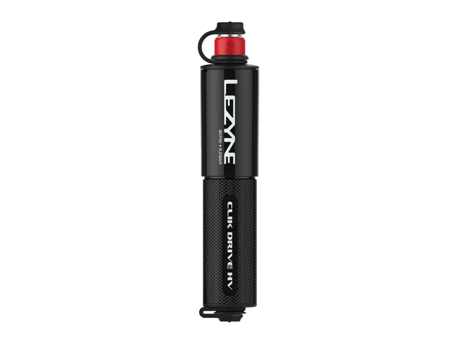 Lezyne CLIK Drive HV pumpička černá
