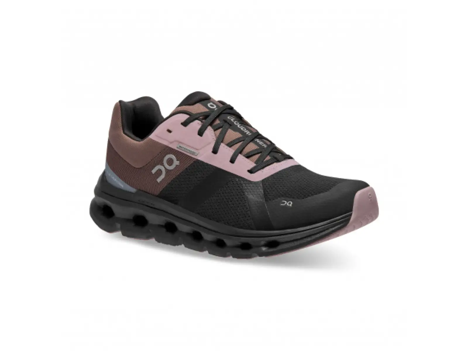 On Cloudrunner Waterproof dámské běžecké boty black / grape