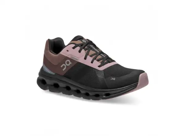 On Cloudrunner Waterproof dámské běžecké boty black / grape