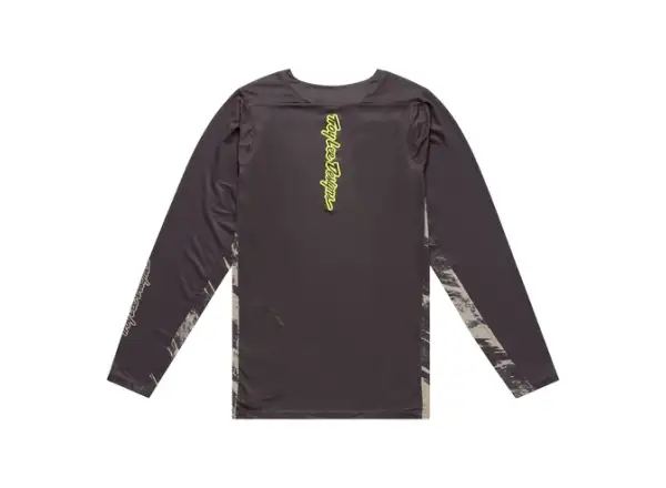 Troy Lee Designs Skyline Elemental pánský dres dlouhý rukáv Dark Earth