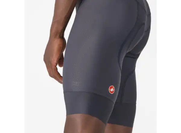 Castelli Competizione 2 pánské kalhoty s laclem Dark Gray