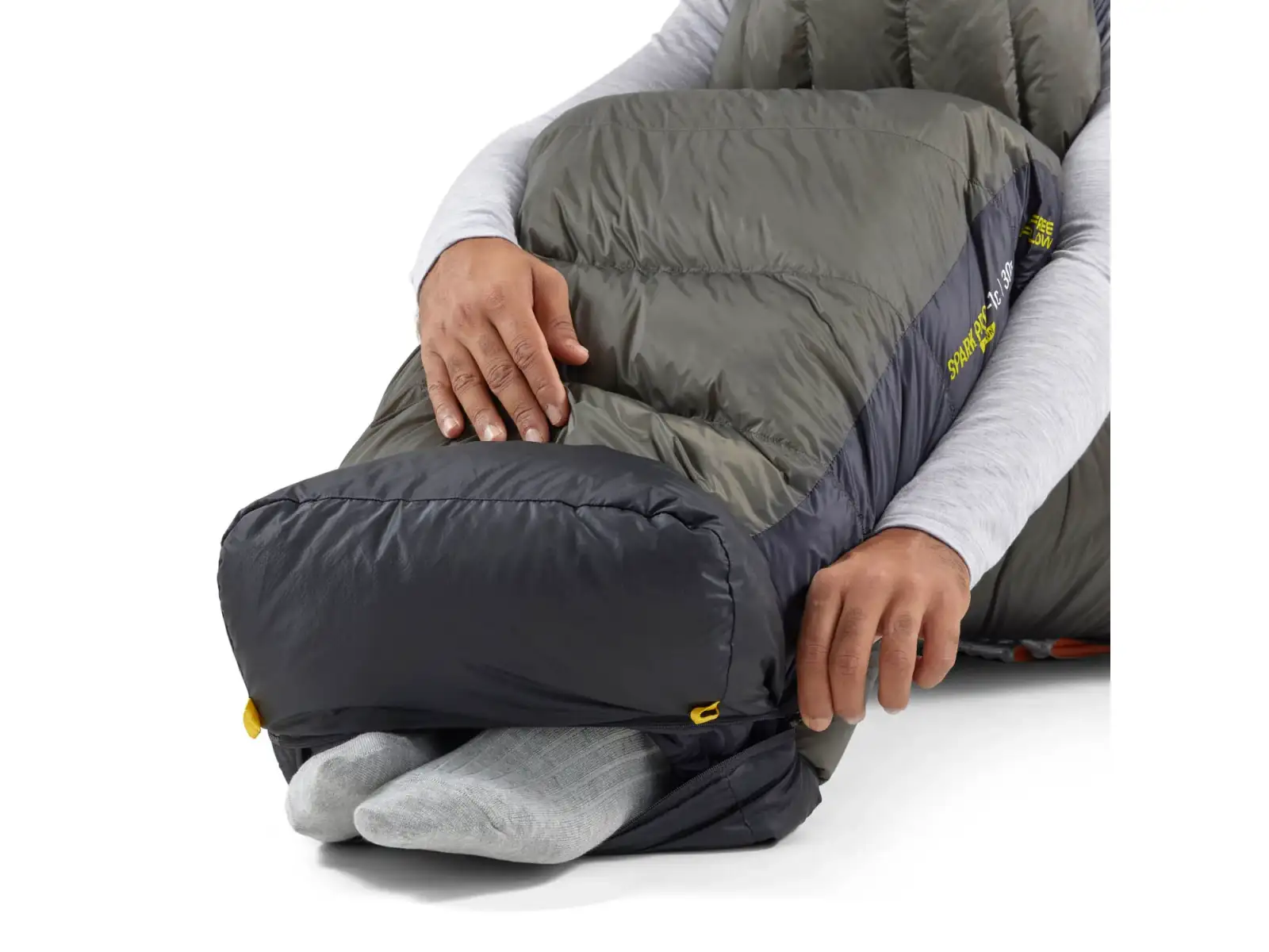Sea to Summit Spark Pro Down Regular spací pytel -9C Beluga