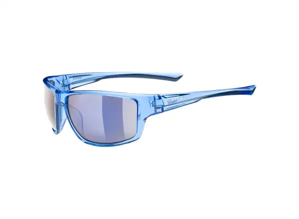 Uvex Sportstyle 230 brýle clear blue 2021