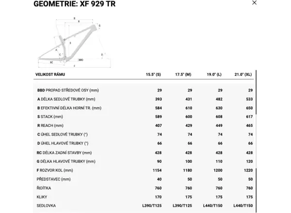 Superior XF 929 TR horské kolo Gloss Grey/Copper