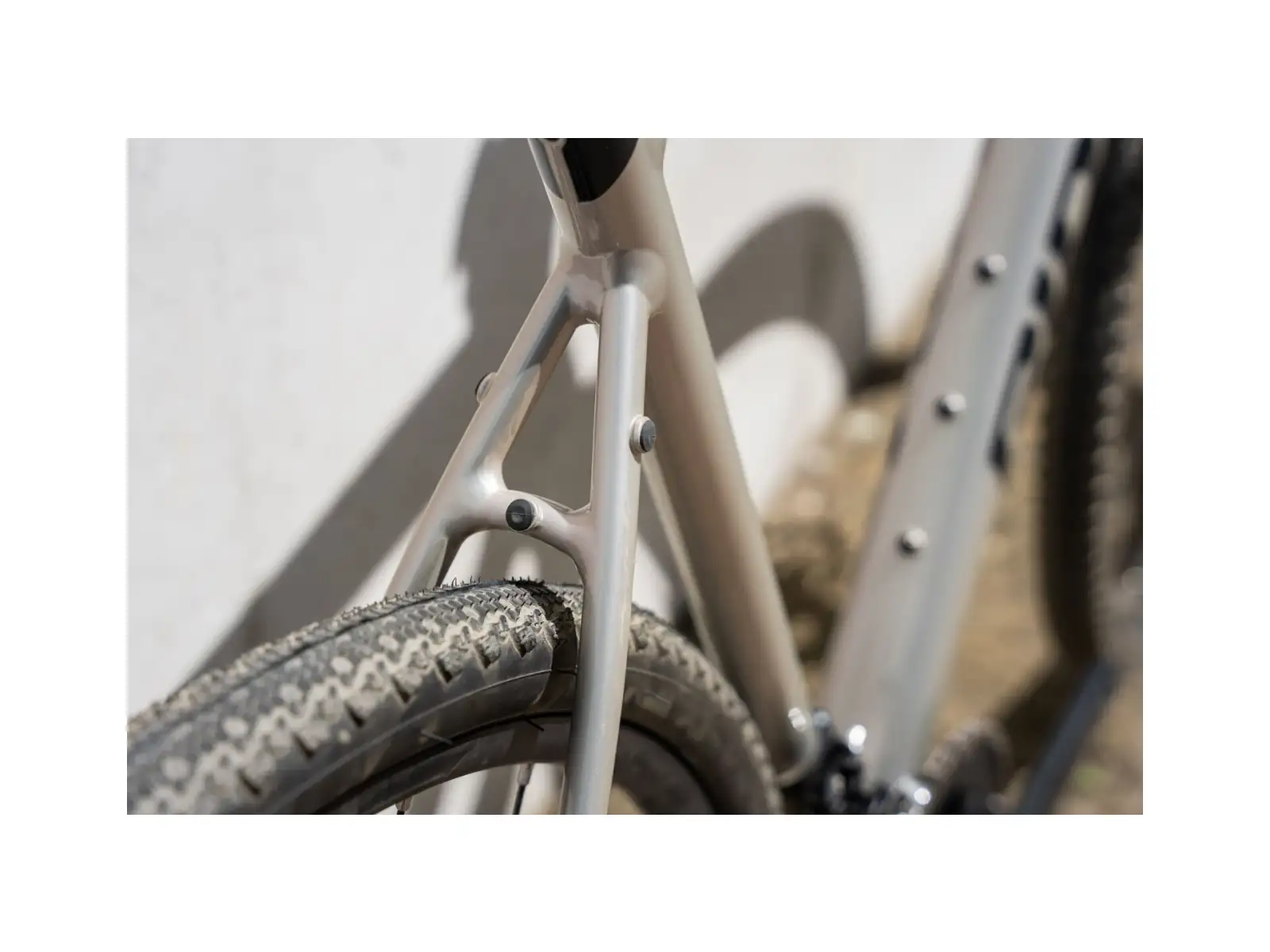 Ridley Grifn A GRX600 gravel kolo Chain Silver Gray/Black