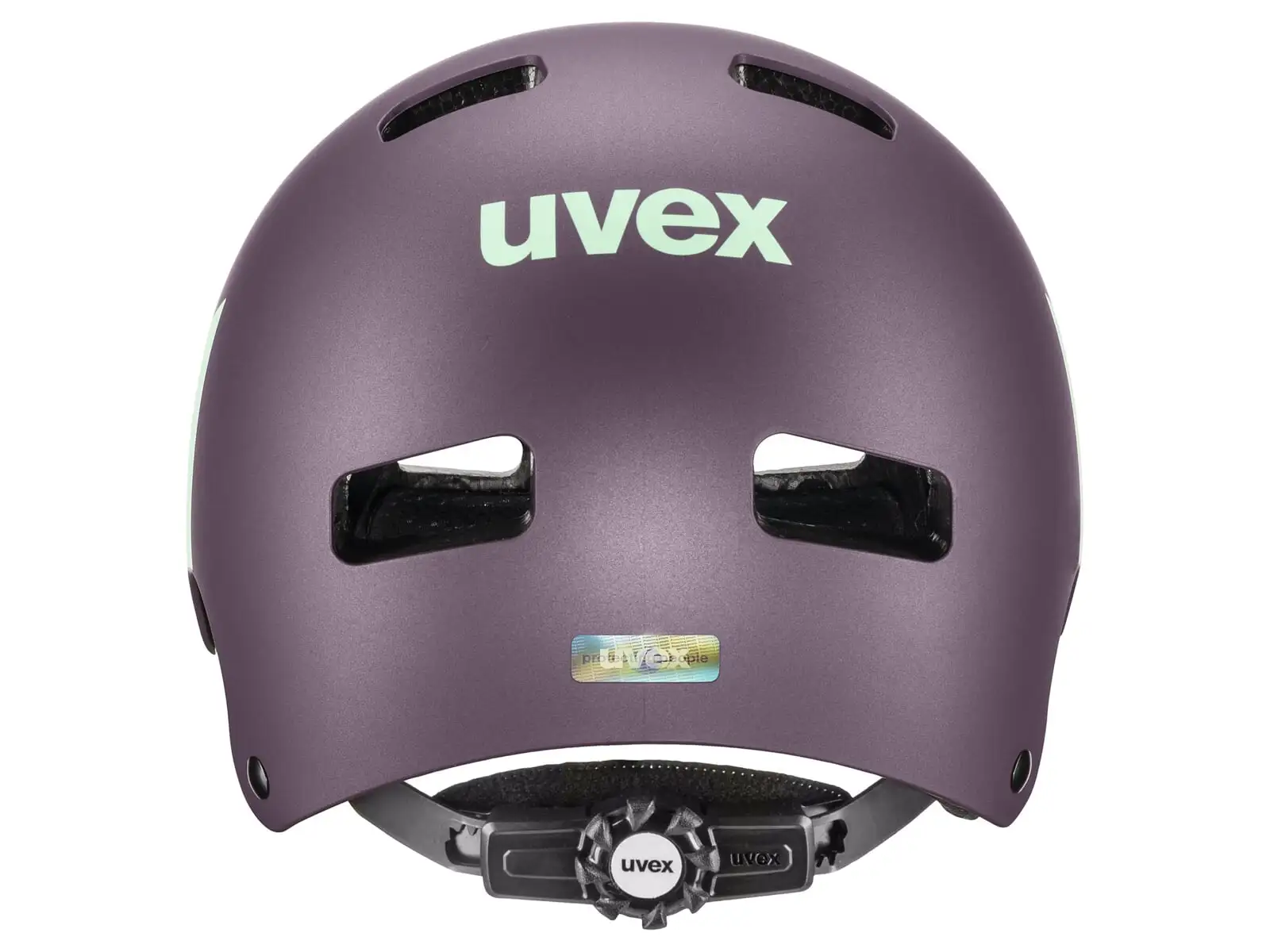 Uvex Kid 3 CC dětská přilba Plum/Mint Matt