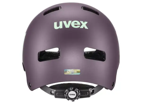 Uvex Kid 3 CC dětská přilba Plum/Mint Matt