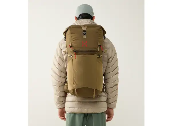 Haglöfs Magma Rolltop 40 WR batoh Teak Brown/Oak Brown 40l