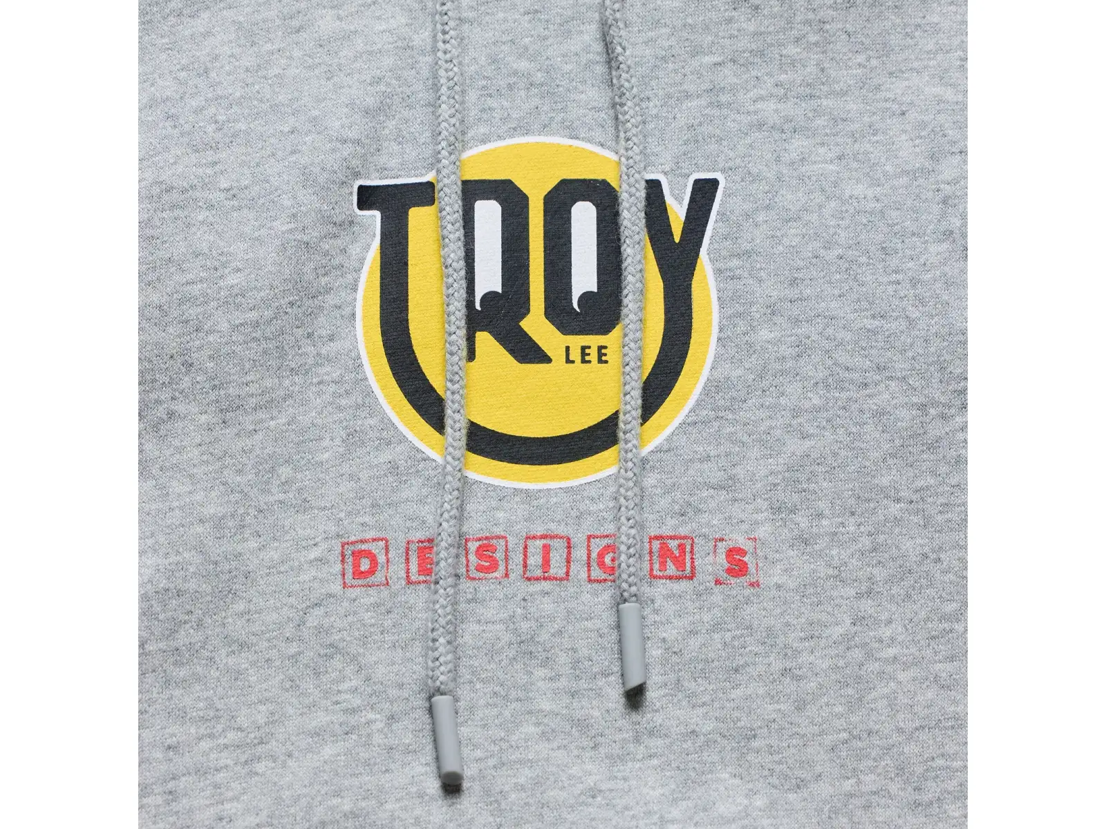 Troy Lee Designs Happy Dayz Racing pánská mikina Gray heather