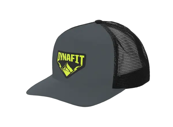 Dynafit Patch Trucker kšiltovka Cinder