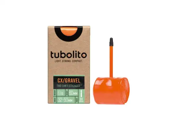 Tubolito Tubo CX/Gravel duše 622-32/50 mm gal. ventil
