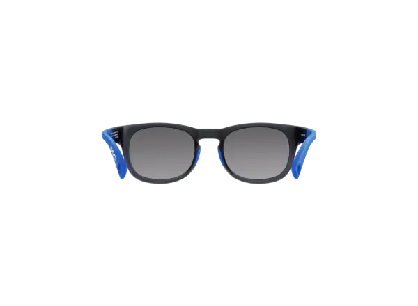 POC Evolve dětské brýle Uranium Black Trans/Fluo Blue/Clarity POCito/Sunny Grey
