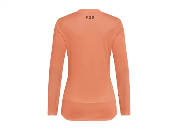 Fox Ranger Fox Head dámský dres dlouhý rukáv Coral