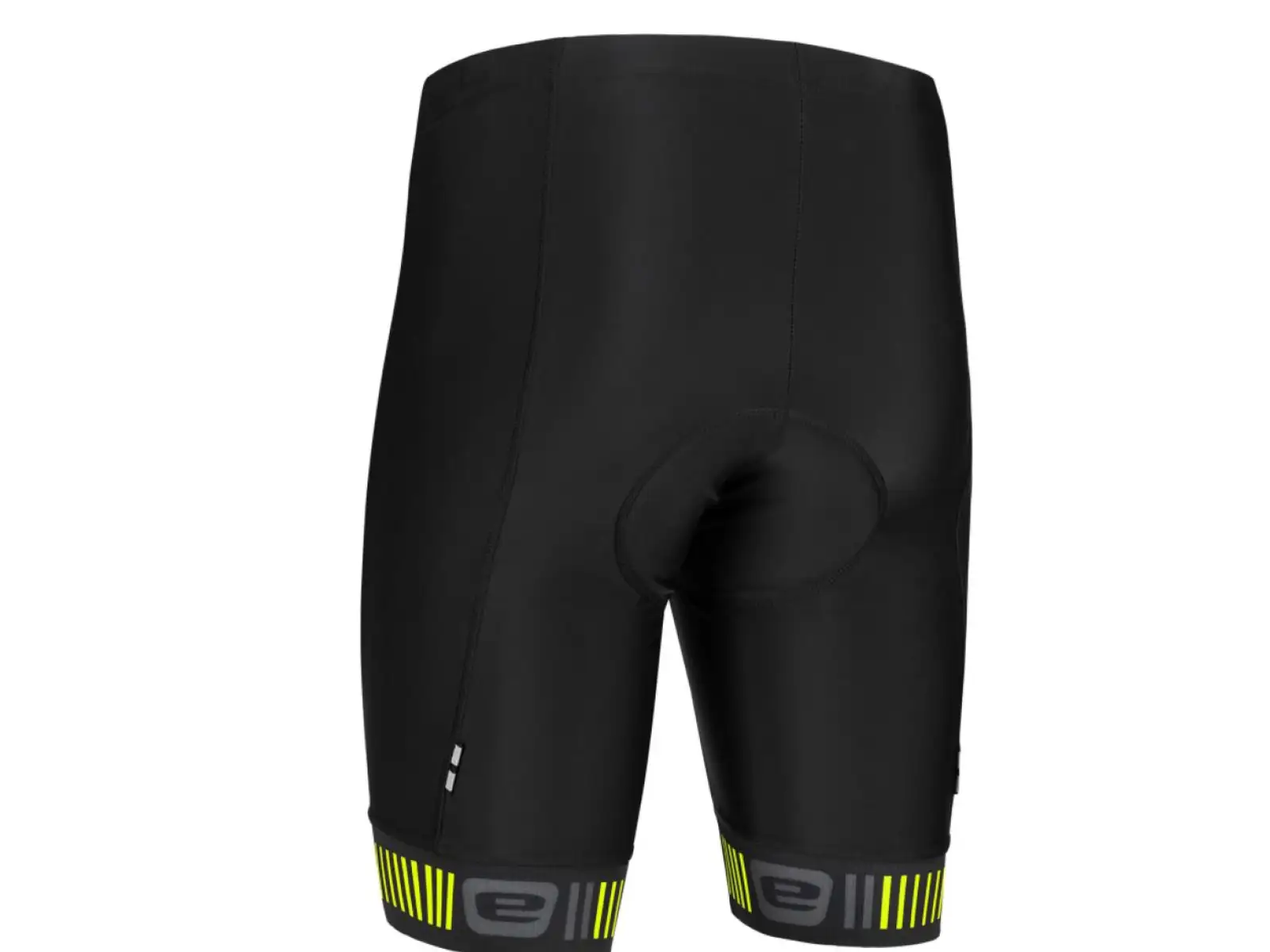 Etape Elite pánské kraťasy s vložkou černá/žlutá fluo