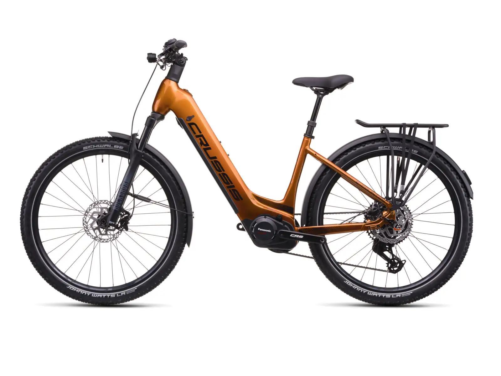 Crussis e-Country 10.11 715Wh nízkonástupové elektrokolo