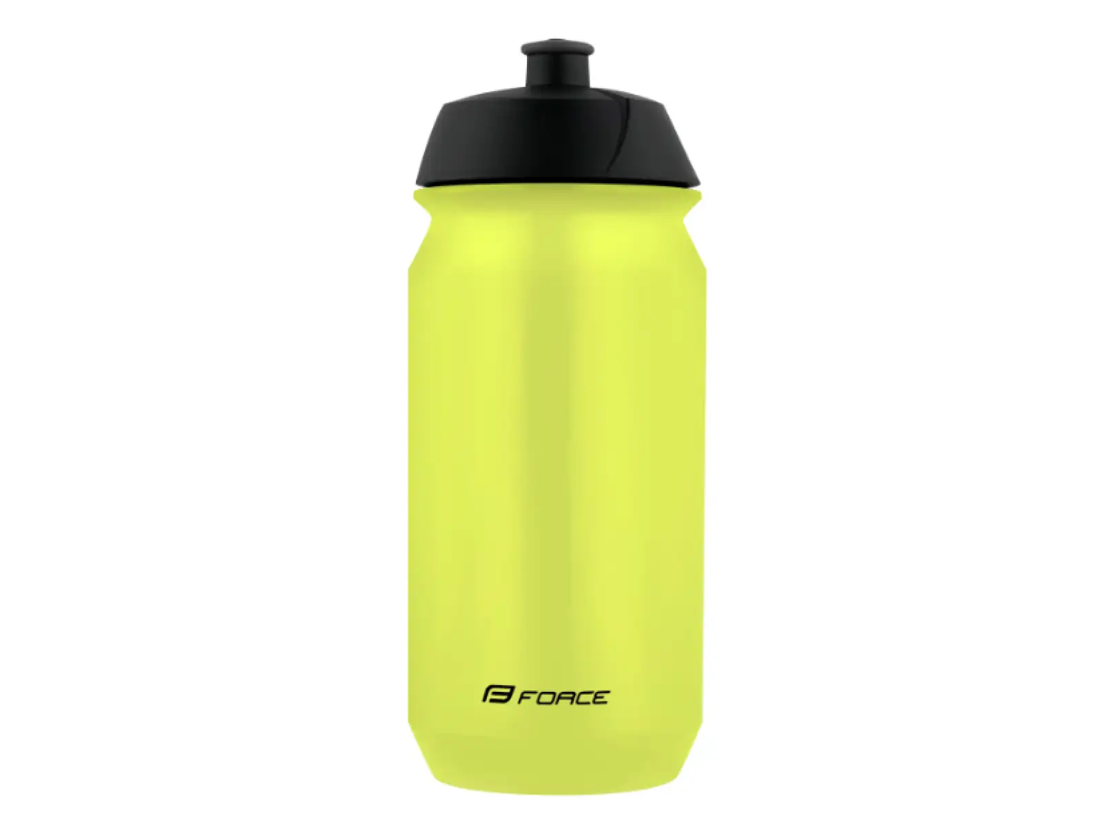 Force Ride Bike cyklistická láhev 500 ml fluo/černá