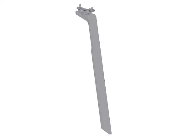 Superior sedlovka ONE Aero Carbon 29.7x26.8/L400MM black matt