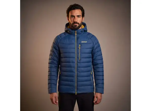 Silvini Piuro pánská bunda Navy/Brown