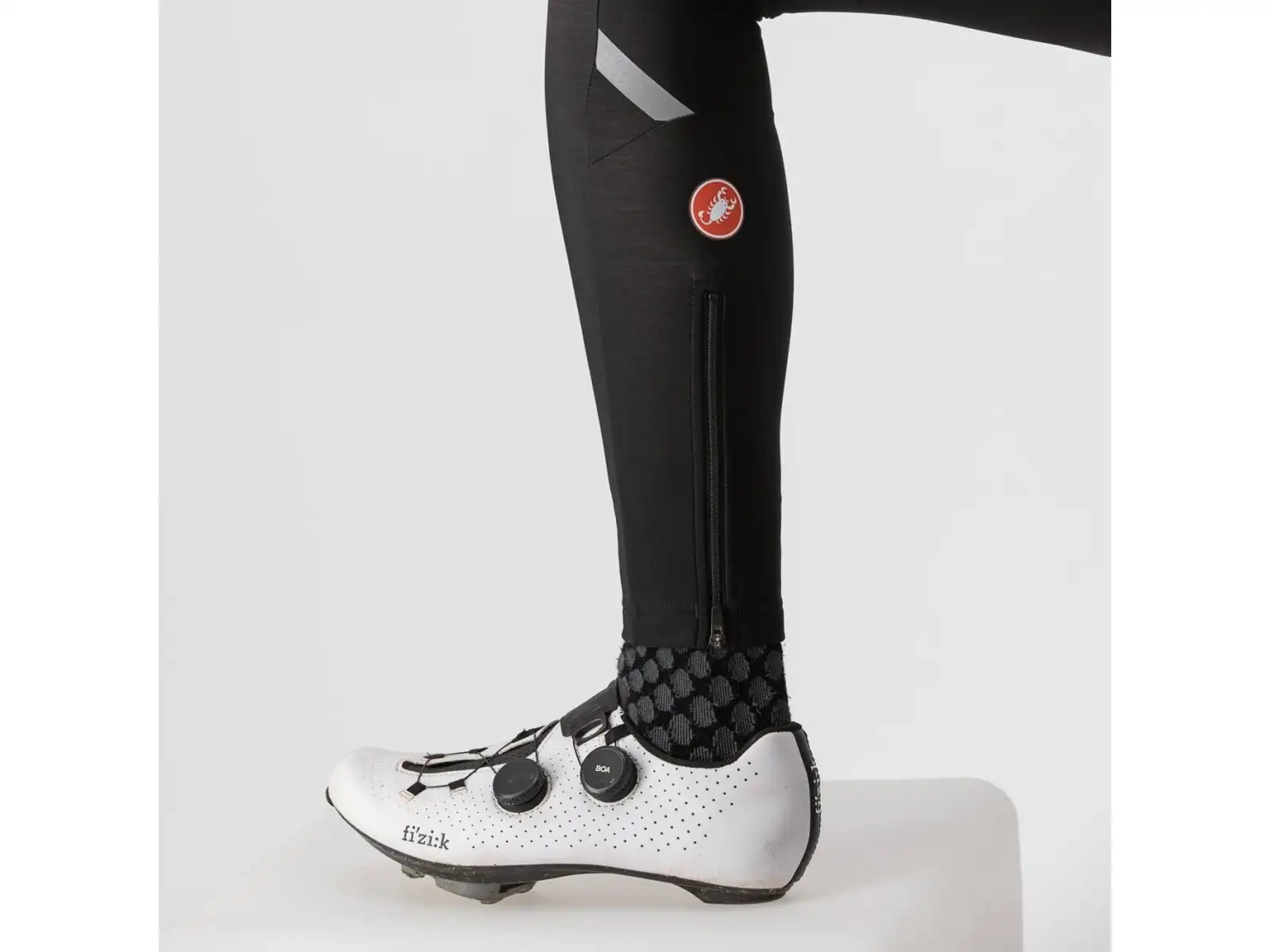 Castelli Entrata W Bibtight dámské kalhoty Black