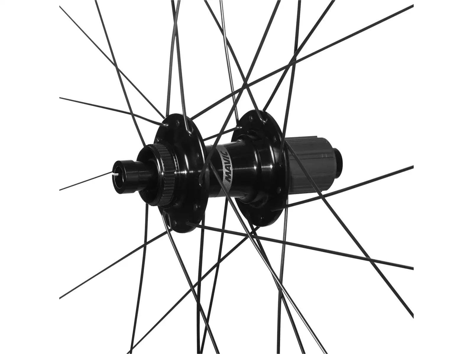 Mavic Aksium 1 Disc CL vypletená kola ořech Shimano HG11
